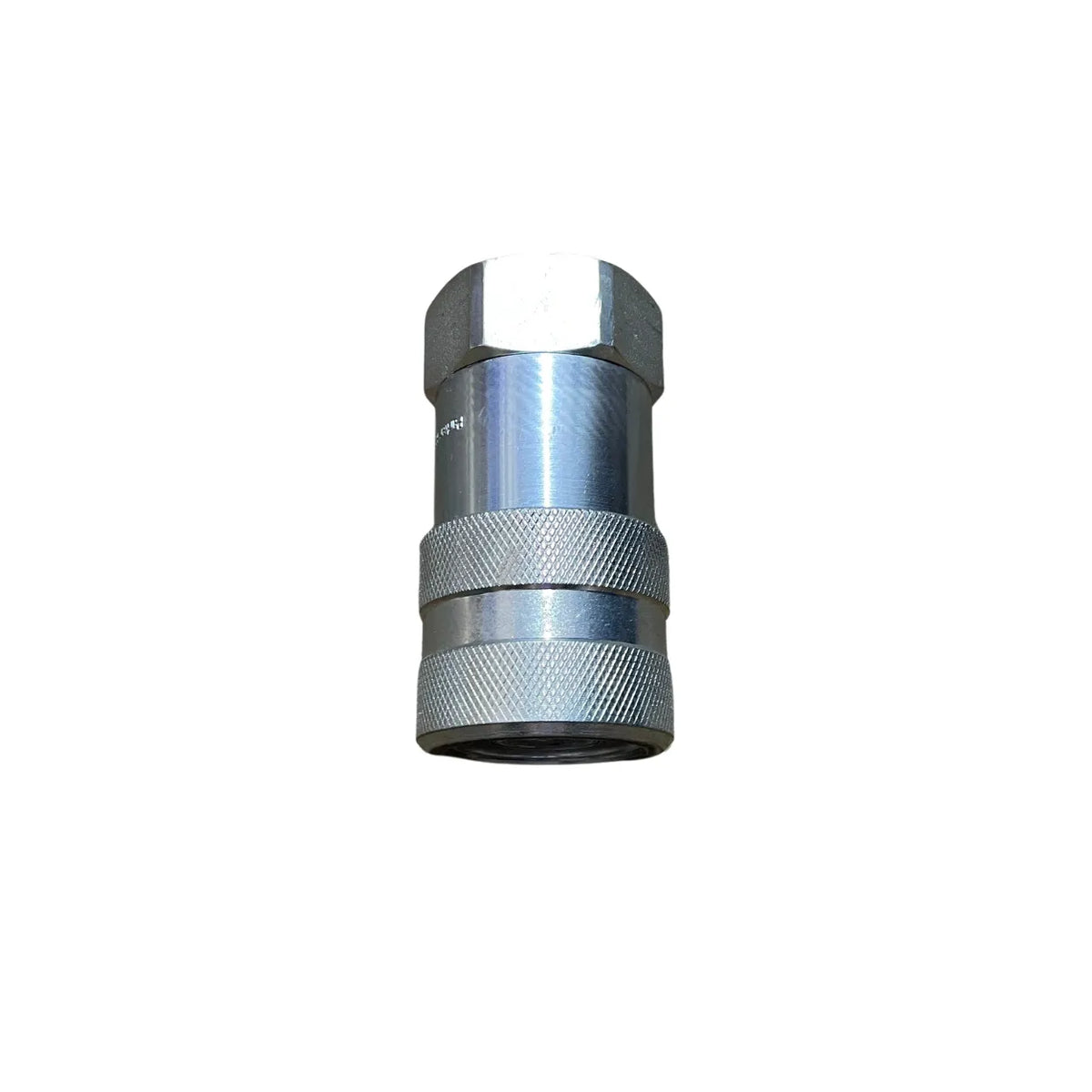 Parker FF-751-12FP 3/4 inch flat face hydraulic coupler, female half with locking sleeve