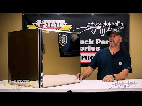Video breaking down the features of a Stainless Steel Bawer Underbody Toolboxes