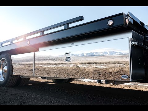 In the Ditch Pro Series Tool Boxes and Tool Box Accessories Highlight Reel