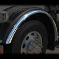 stainless steel fender flares for peterbilt 379/389